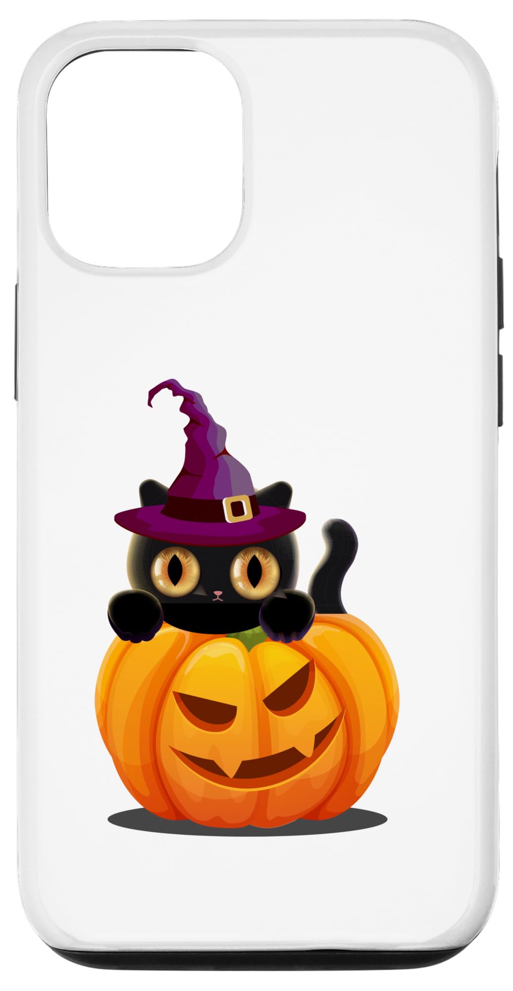 猫カボチャランタン＋魔女帽子 ^(｀∇´)^ ハロウィン 猫カボチャ